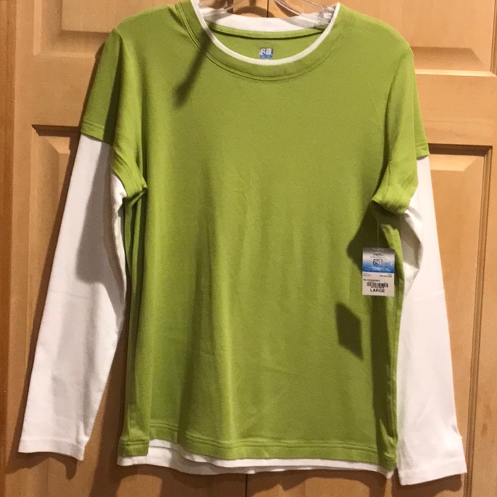 New SJB Active Top